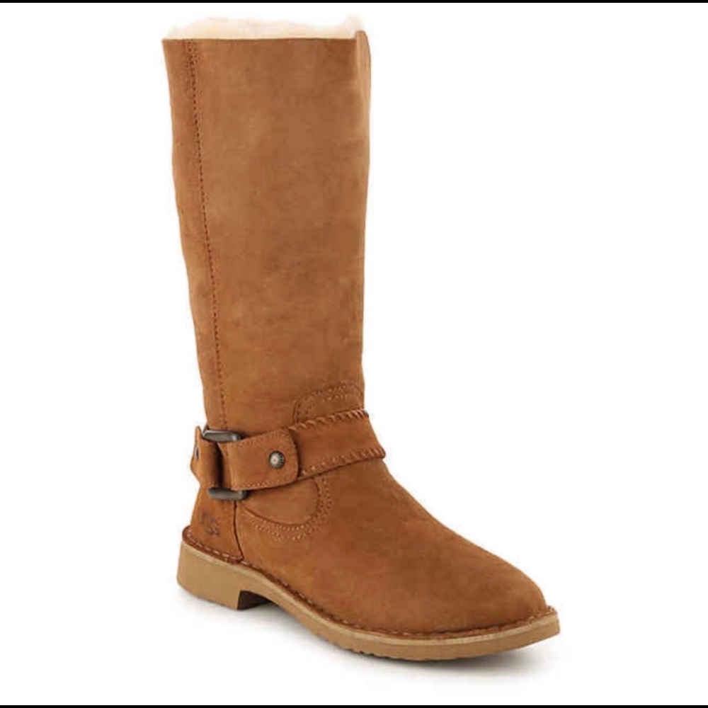 UGG BRAIDEN BOOTS / new with the original box